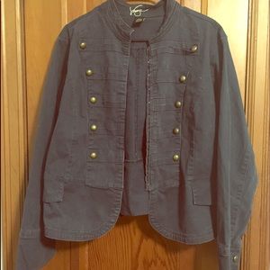 COPY - Venezia military jacket button cuffs
